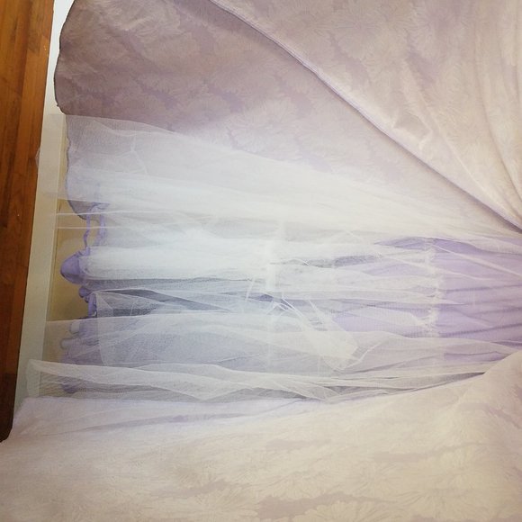 SHERRI HILL PURPLE FLORAL  PROM/HOMECOMING DRESS - Picture 9 of 15